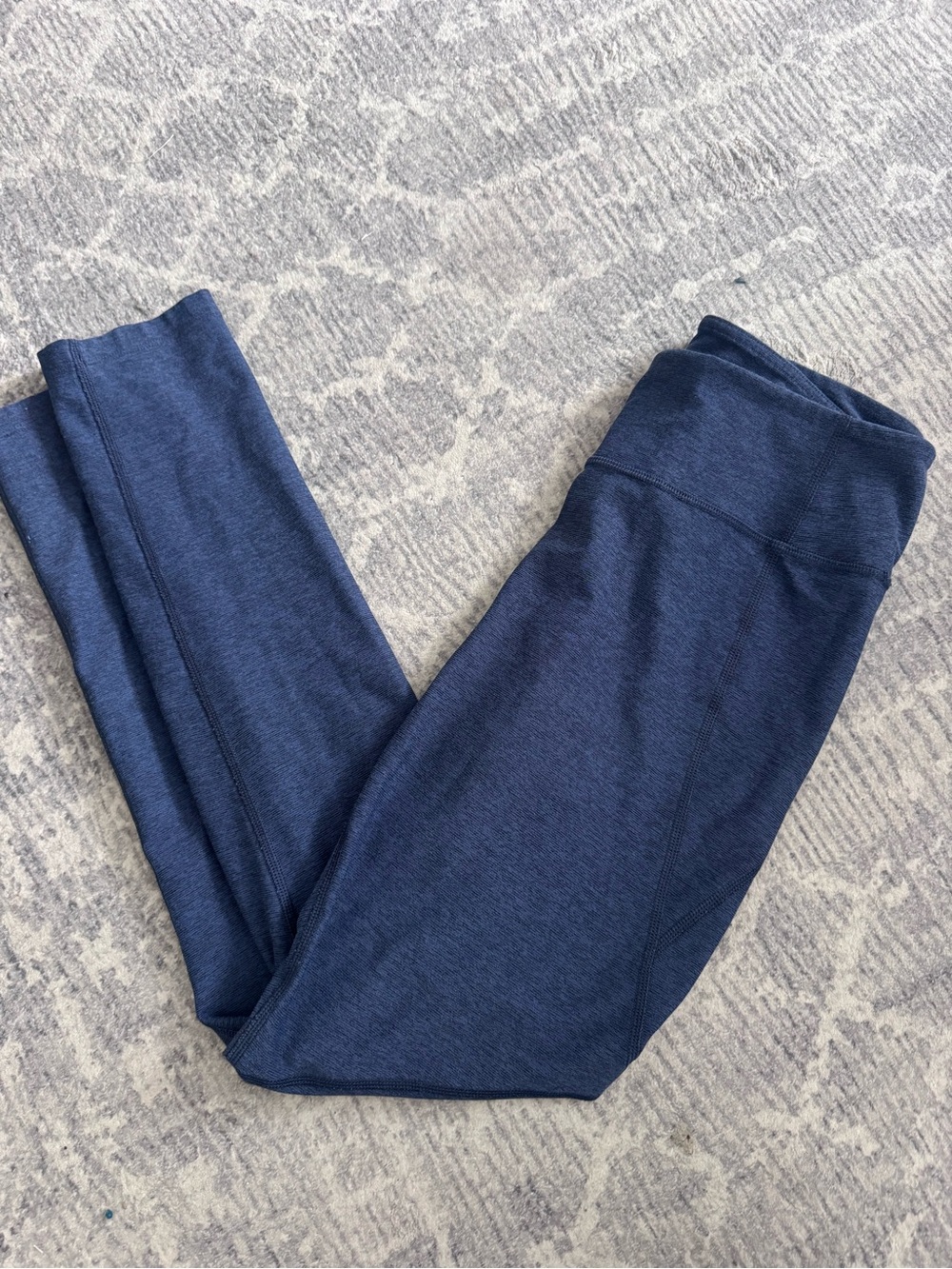 Outdoor Voices Navy Blue Leggings